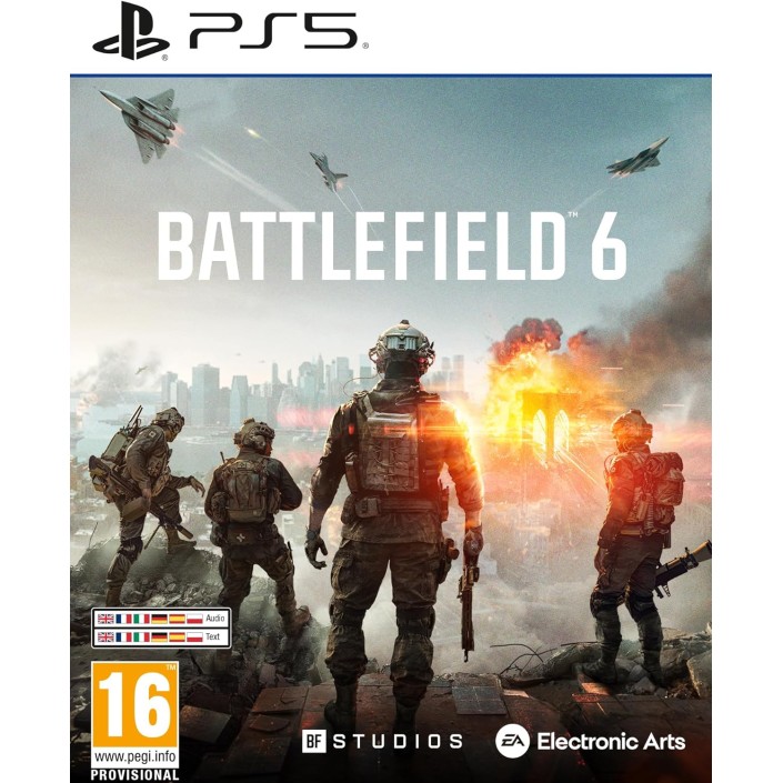 Juego Battlefield 6 para Playstation 5 | PS5