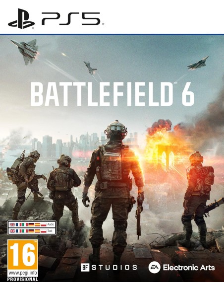 Juego Battlefield 6 para Playstation 5 | PS5