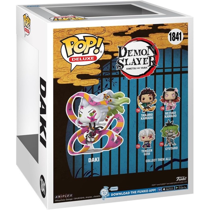 Figura Funko Super Pop! Deluxe Demon Slayer...