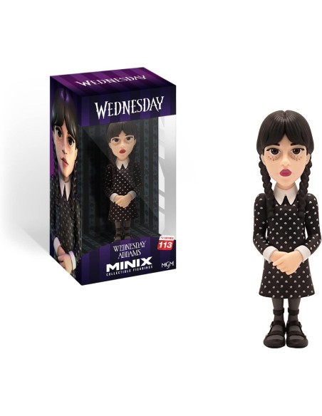 Figura Minix Miercoles Wednesday Modelo 113
