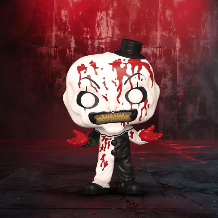 Figura Funko Pop! Películas Terrifier 2 Art The...