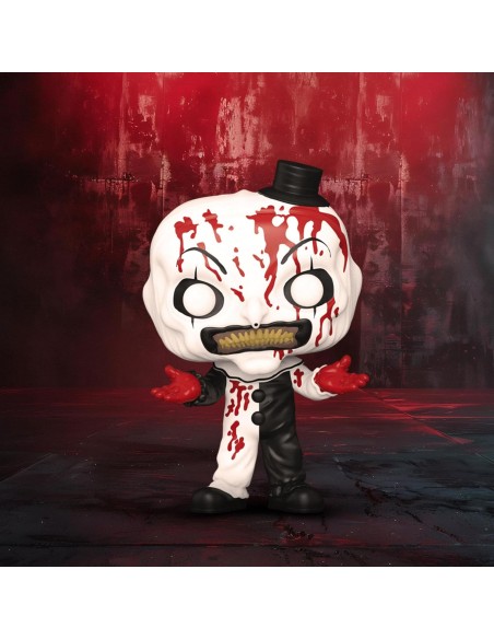 Figura Funko Pop! Películas Terrifier 2 Art The Clown con Sangre Modelo 1592 | 80707