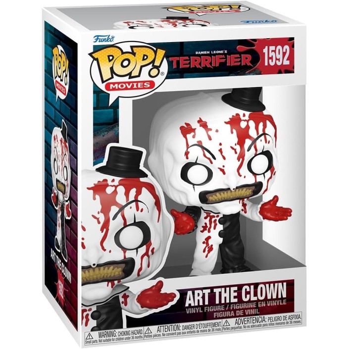 Figura Funko Pop! Películas Terrifier 2 Art The...