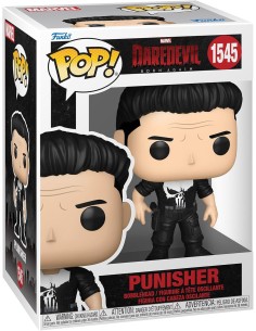Figura Funko Pop! Marvel Daredevil The Punisher Modelo... 2