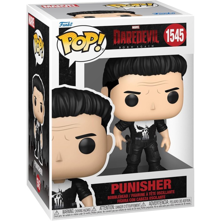 Figura Funko Pop! Marvel Daredevil The Punisher...