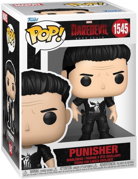 Figura Funko Pop! Marvel Daredevil The Punisher Modelo 1545 | 75863