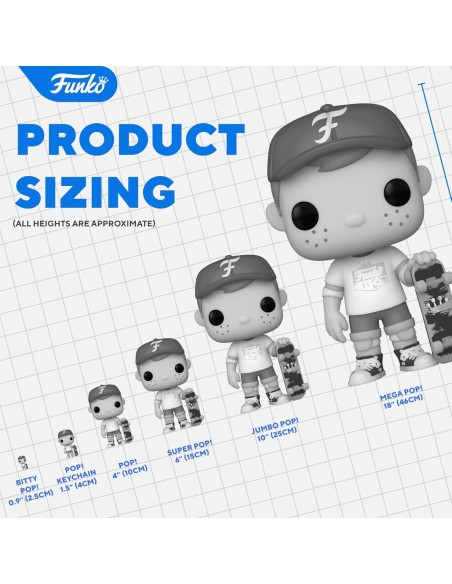 Figura Funko Pop! Marvel Daredevil The Punisher Modelo 1545 | 75863