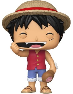 Figura Funko Pop! Jumbo 10" One Piece Luffy Modelo 1945 |...
