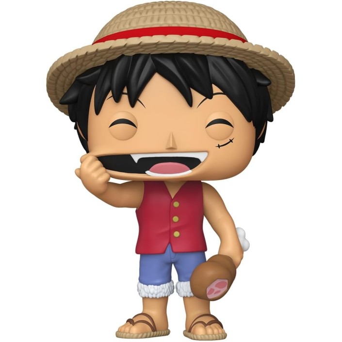 Figura Funko Pop! Jumbo 10" One Piece Luffy...