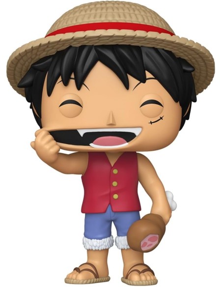 Figura Funko Pop! Jumbo 10" One Piece Luffy Modelo 1945 | 87244