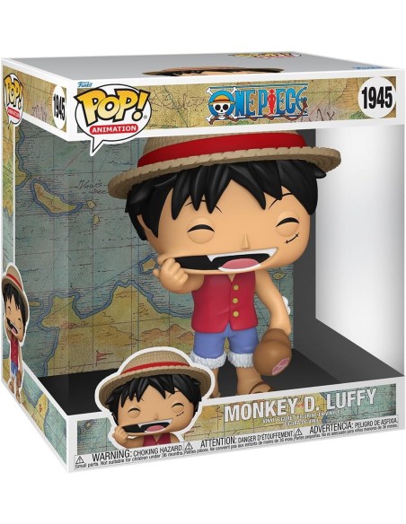 Figura Funko Pop! Jumbo 10" One Piece Luffy Modelo 1945 | 87244