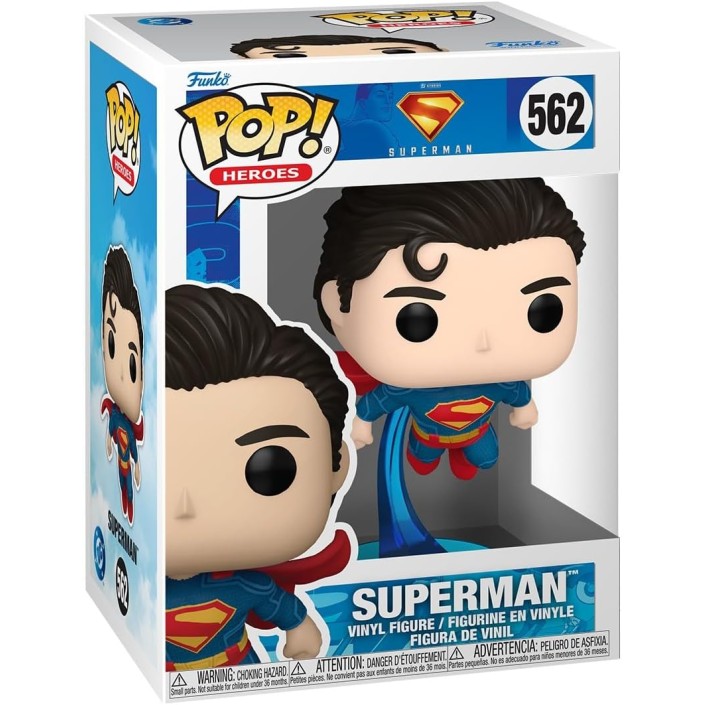 Figura Funko Pop! Películas DC Superman Modelo...