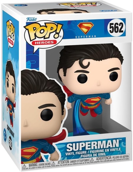 Figura Funko Pop! Películas DC Superman Modelo 562 | 85642