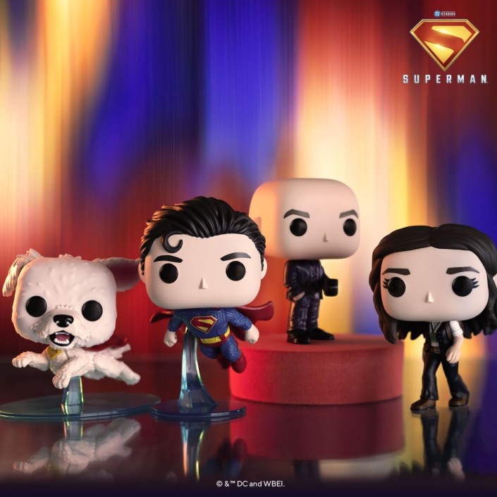 Figura Funko Pop! Películas DC Superman Modelo...