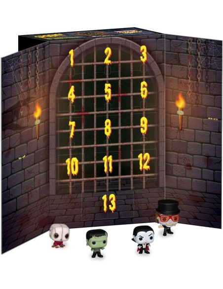 Funko Pop! Calendario 13 Días Terror Halloween Modelo 87799