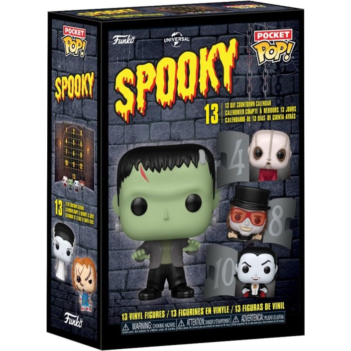 Funko Pop! Calendario 13 Días Terror Halloween...