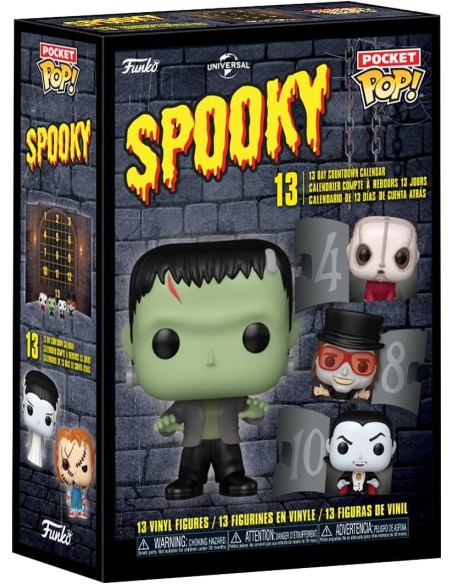 Funko Pop! Calendario 13 Días Terror Halloween Modelo 87799