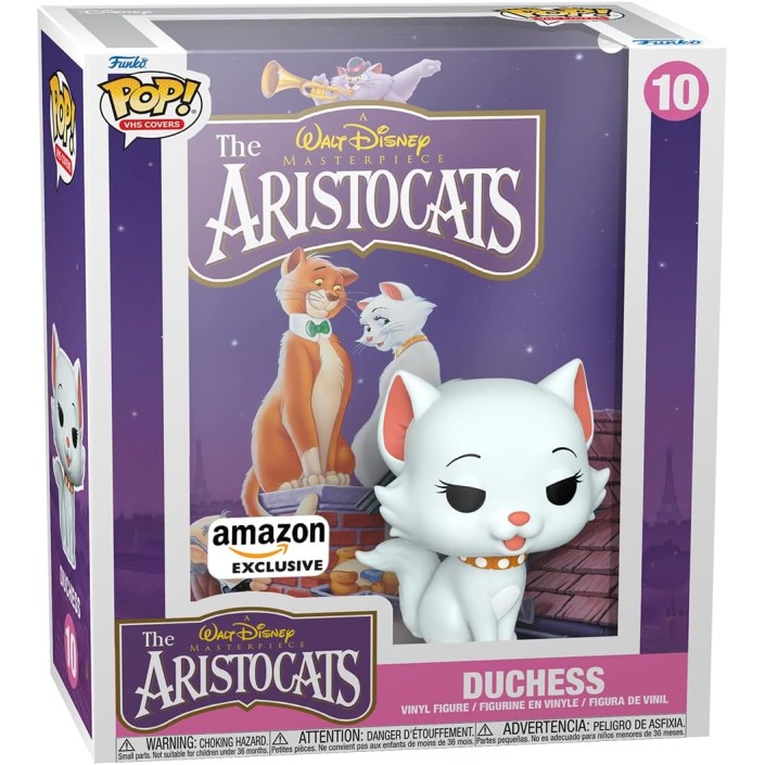 Figura Funko Pop! Disney Los Aristogatos...