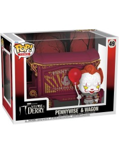 Figura Funko Pop! Películas It Welcome To Derry Pennywise... 2