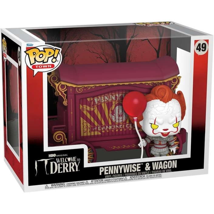 Figura Funko Pop! Películas It Welcome To Derry...