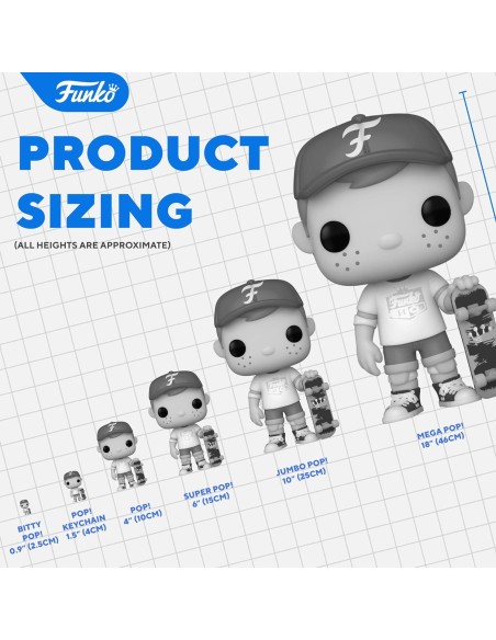 Figura Funko Pop! Películas It Welcome To Derry Pennywise con Carro Modelo 49 | 86243