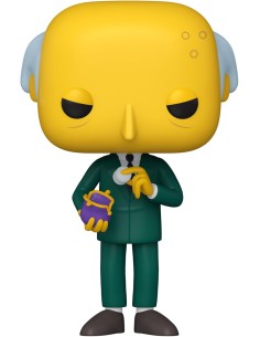 Figura Funko Pop! Los Simpsons Mr. Burns Modelo 1739 | 86408