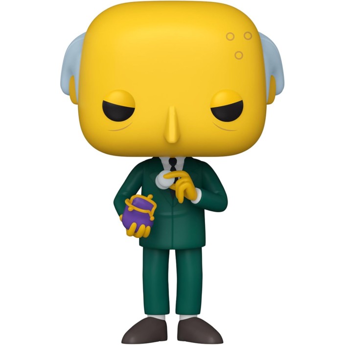 Figura Funko Pop! Los Simpsons Mr. Burns Modelo...