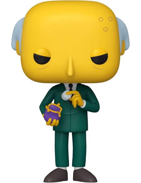 Figura Funko Pop! Los Simpsons Mr. Burns Modelo 1739 | 86408