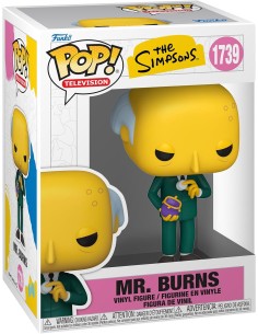 Figura Funko Pop! Los Simpsons Mr. Burns Modelo 1739 | 86408 2