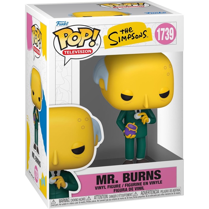 Figura Funko Pop! Los Simpsons Mr. Burns Modelo...