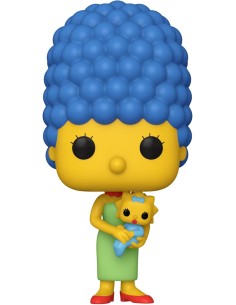 Figura Funko Pop! Los Simpsons Marge con Maggie Modelo...