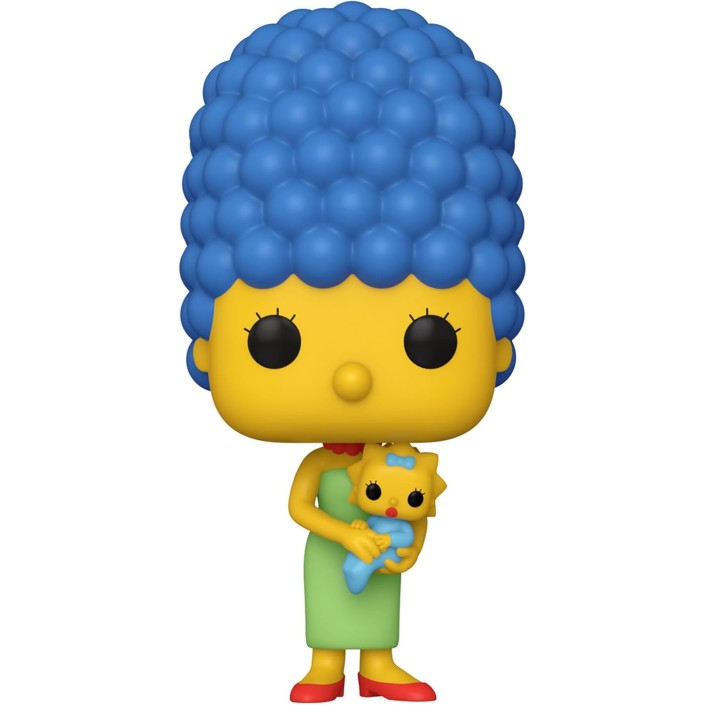 Figura Funko Pop! Los Simpsons Marge con Maggie...