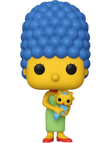 Figura Funko Pop! Los Simpsons Marge con Maggie Modelo 1738 | 86407