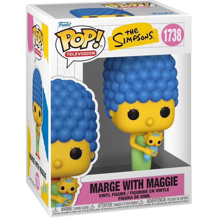 Figura Funko Pop! Los Simpsons Marge con Maggie...