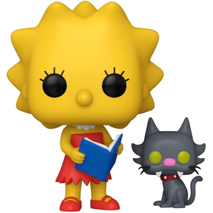 Figura Funko Pop! Los Simpsons Lisa con Bola de...