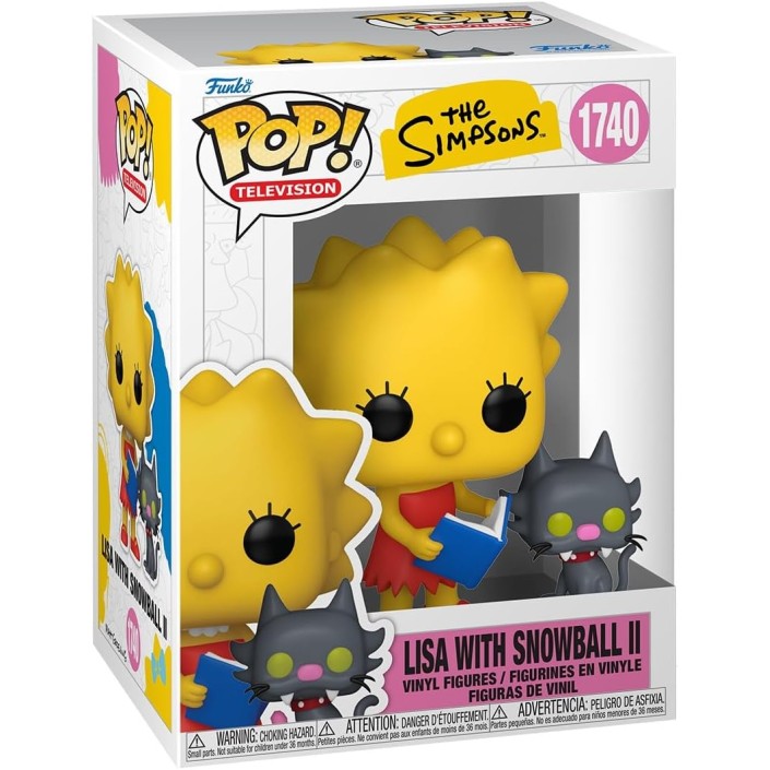 Figura Funko Pop! Los Simpsons Lisa con Bola de...