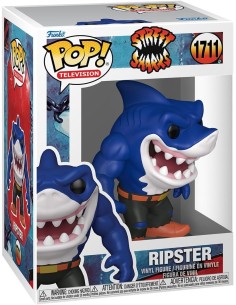 Figura Funko Pop! Televisión Street Sharks Ripster Modelo... 2