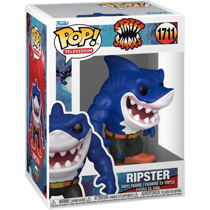 Figura Funko Pop! Televisión Street Sharks...