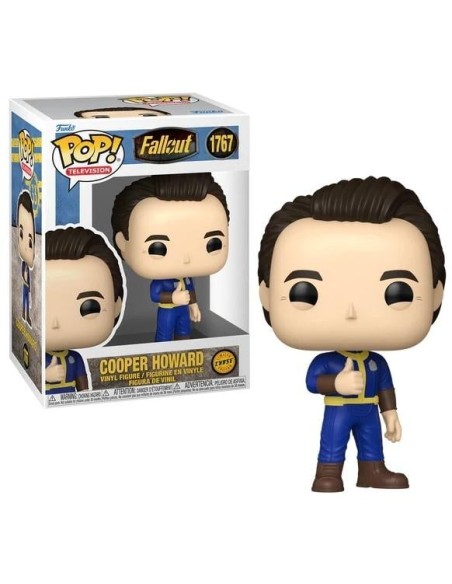 Funko Pop! Fallout Vault Boy Modelo 1767 | 87075 Chase