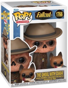 Funko Pop! Fallout The Ghoul con CX404 Modelo 1766 | 86799 2