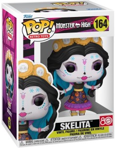 Figura Funko Pop! Juguetes Retro Monster High Skelita... 2