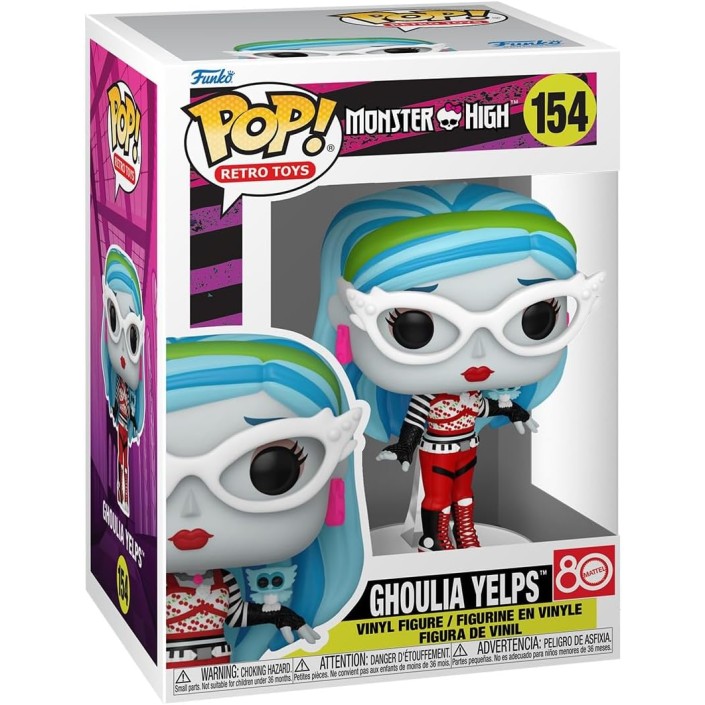 Figura Funko Pop! Juguetes Retro Monster High...