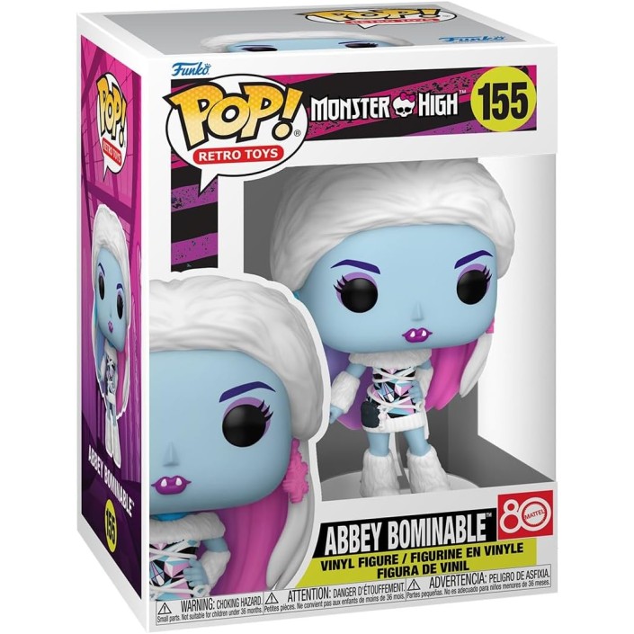 Figura Funko Pop! Juguetes Retro Monster High...