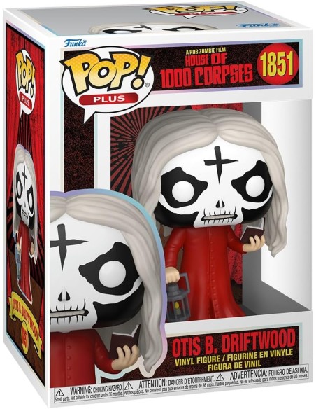 Figura Funko Pop! Plus La casa de los 1000 Cadáveres Otis B. Driftwood Modelo 1851 | 86446