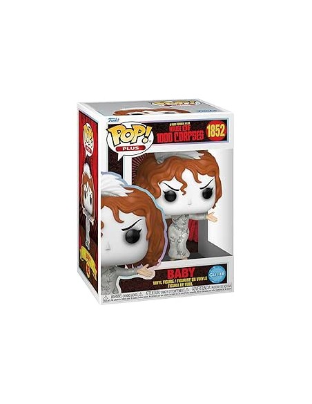 Figura Funko Pop! Plus La casa de los 1000 Cadáveres Captain Baby Brillante Modelo 1852 | 86444
