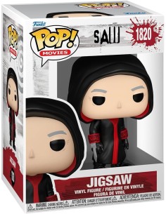 Figura Funko Pop! Películas SAW 10th Aniversario Jigsaw... 2