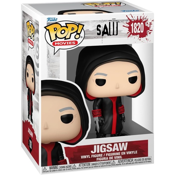 Figura Funko Pop! Películas SAW 10th...