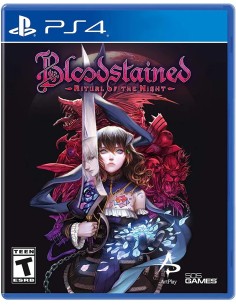 Juego Bloodstained Ritual of the Night Para Playstation 4...