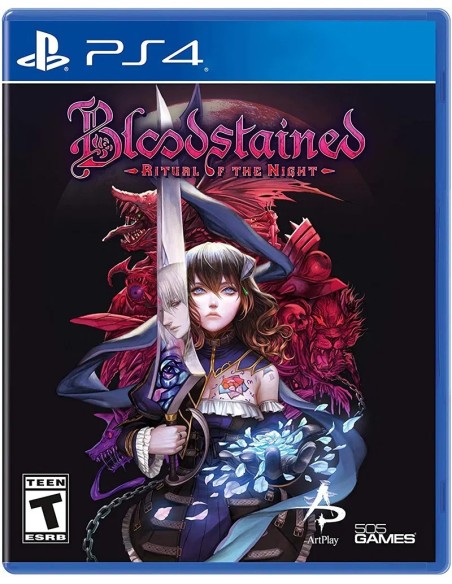 Juego Bloodstained Ritual of the Night Para Playstation 4 | PS4 Importación USA