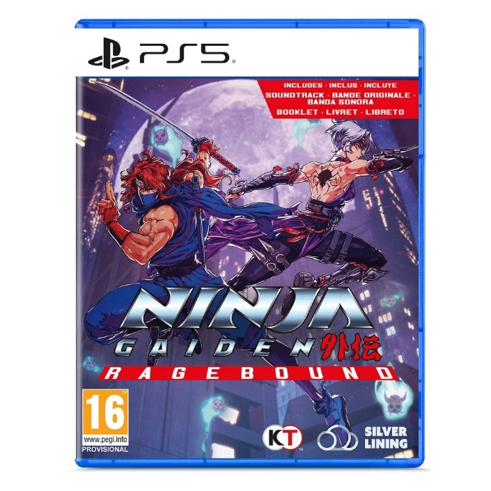 Juego Ninja Gaiden Ragebound para Playstation 5...